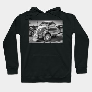 1957 BMW Isetta 300 Bubble Car Hoodie